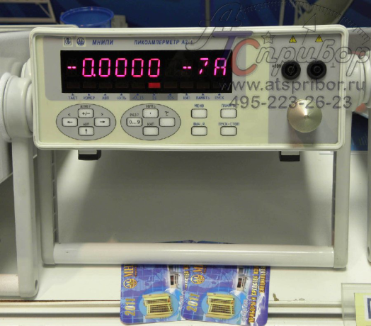 А2-4 пикоамперметр