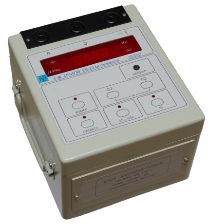 Е6-23 мегаомметр