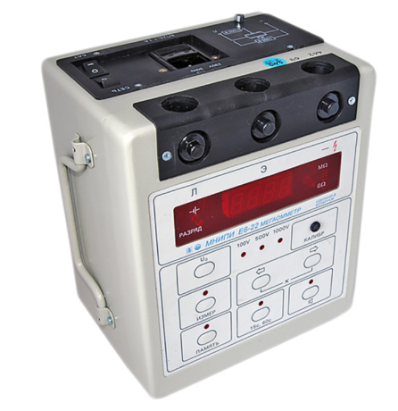 Е6-22 мегаомметр