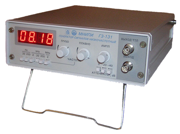 Г3-131 генератор НЧ