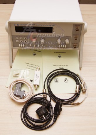 Г4-221 генератор ВЧ