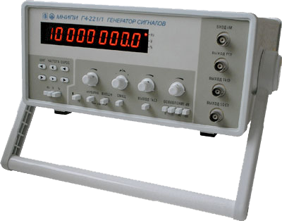 Г4-221/1 генератор ВЧ