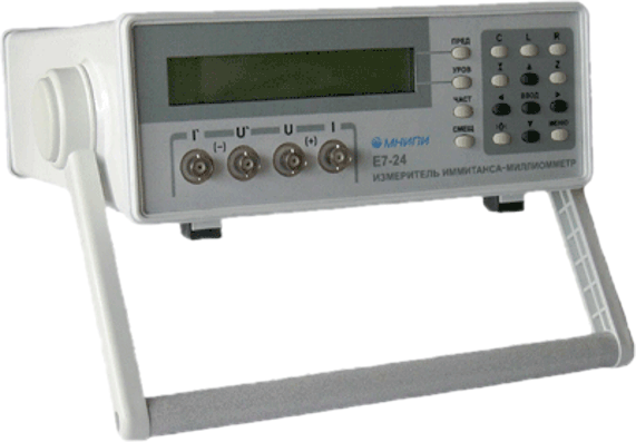 Е7-24 измеритель иммитанса