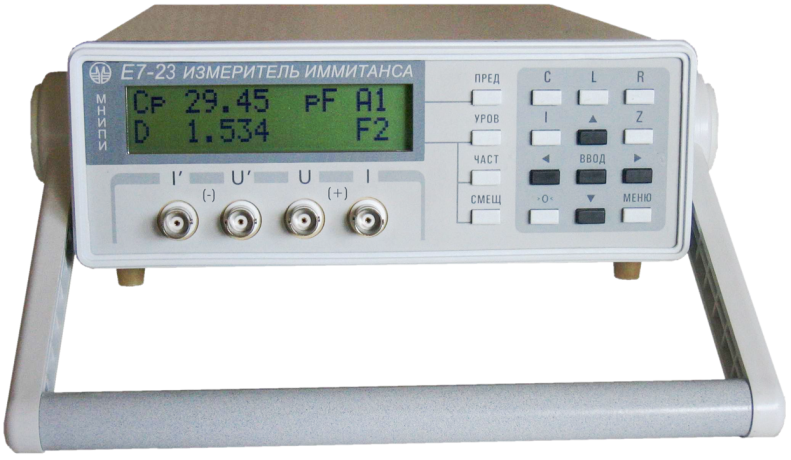 Е7-23 измеритель иммитанса