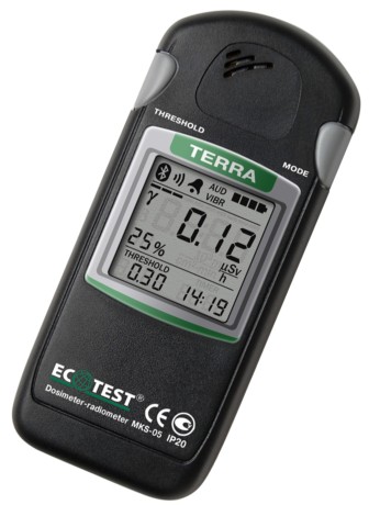 МКС-05 "Терра" (с BlueTooth) дозиметр