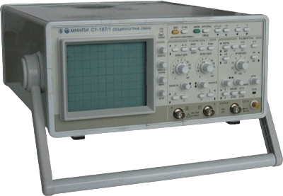 С1-167 осциллограф