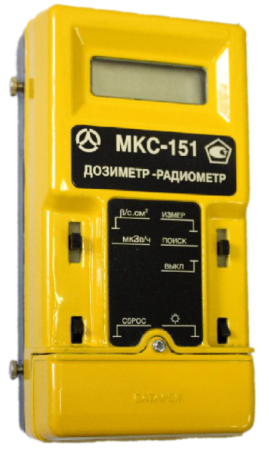 МКС-151 дозиметр-радиометр