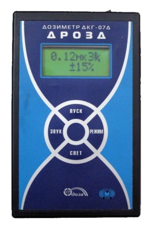 ДКГ-07Д "Дрозд" дозиметр