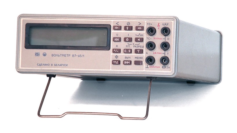 В7-651 вольтметр универсальный