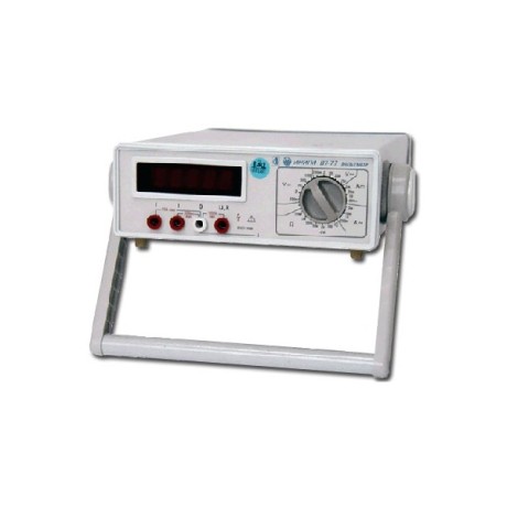 В7-77 вольтметр универсальный