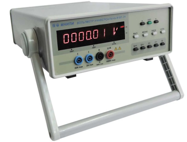 В7-91/1 вольтметр универсальный