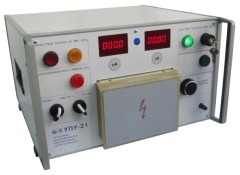 УПУ-21 высоковольтная измерительная установка
