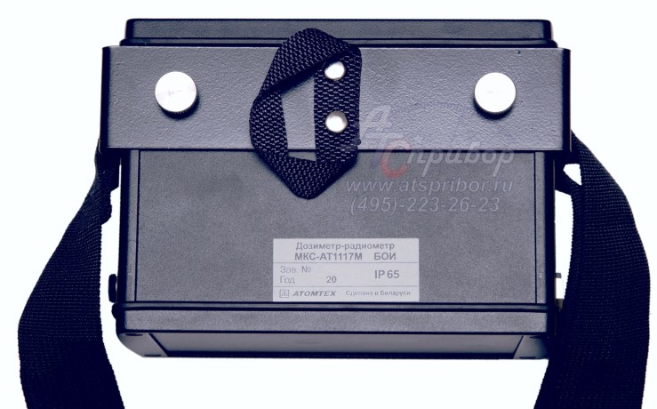 БОИ блок обработки информации дозиметра-радиометра МКС-АТ1117М