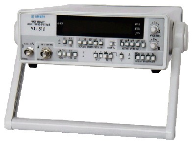 Ч3-81 частотомер