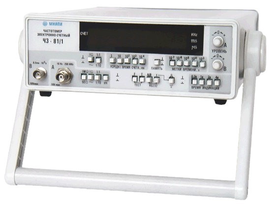 Ч3-81/1 частотомер
