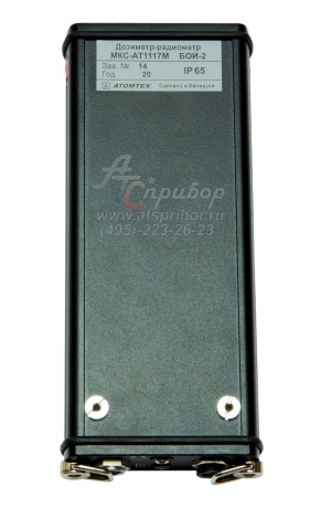 БОИ2 блок обработки информации дозиметра-радиометра МКС-АТ1117М